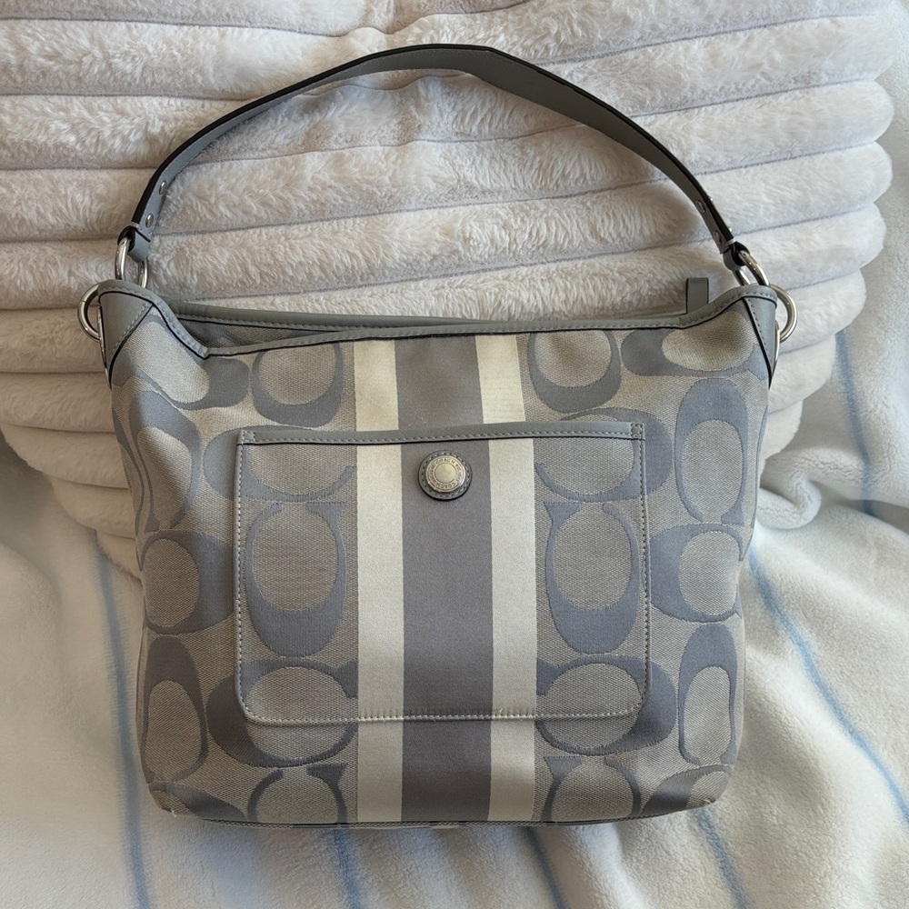 Coach Signature Shoulder Bag
